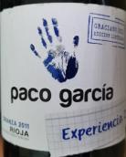 巴克·加爾西亞酒莊二次體驗之格拉西亞諾陳釀紅葡萄酒(Paco Garcia Experiencia 2 Graciano Crianza, Rioja, Spain)