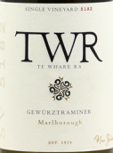 太阳屋酒庄单一园琼瑶浆白葡萄酒(Te Whare Ra Single Vineyard Gewurztraminer , Marlborough, New Zealand)