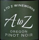 A-Z酒莊黑皮諾紅葡萄酒(A to Z Wineworks Pinot Noir, Oregon, USA)