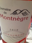 蒙諾歌酒莊桃紅葡萄酒(Domaine de Montnegre Le Rose, Herault, France)