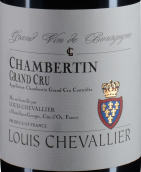 路易騎士酒莊（香貝丹特級園）紅葡萄酒(Louis Chevallier Chambertin Grand Cru, Cote de Nuits, France)