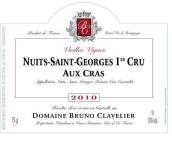 利刃奧格拉斯園干紅葡萄酒(Domaine Bruno Clavelier Aux Cras, Nuits-Saint-Georges Premier Cru, France)