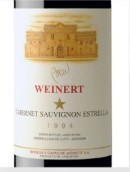 維納特星空赤霞珠干紅葡萄酒(Bodega y Cavas de Weinert Cabernet Sauvignon Estrella, Lujan de Cuyo, Argentina)