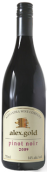 亞歷山德拉亞歷山大金黑皮諾紅葡萄酒(Alexandra Wine Company Alex Gold Pinot Noir, Central Otago, New Zealand)