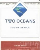 双洋黑皮诺干红葡萄酒(Two Oceans Pinot Noir, Western Cape, South Africa)