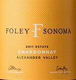 弗利索諾瑪霞多麗白葡萄酒(Foley Sonoma Chardonnay, Alexander Valley, USA)