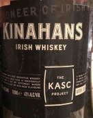 金納漢斯卡斯項目愛爾蘭威士忌(Kinahans The Kasc Project Irish Whiskey, Ireland)