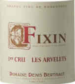 貝鐸酒莊艾維萊特（菲克桑一級園）干紅葡萄酒(Domaine Denis Berthaut Les Arvelets, Fixin Premier Cru, France)