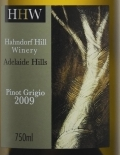 哈多夫山灰皮諾白葡萄酒(Hahndorf Hill  Pinot Grigio, Adelaide Hills, Australia)