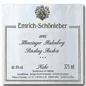 艾姆瑞克斯康勒博蒙金海倫堡雷司令精選干紅葡萄酒(Emrich-Schonleber Monzinger Halenberg Riesling Auslese Goldkapsel, Nahe, Germany)