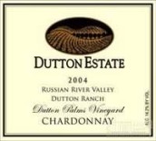 達(dá)頓棕櫚霞多麗干白葡萄酒(Dutton Estate Dutton Palms Chardonnay, Russian River Valley, USA)