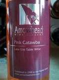 慈菇卡托巴桃紅葡萄酒(Arrowhead Wine Cellars Pink Catawba Wine,USA)