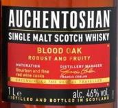 歐肯特軒血色橡木桶蘇格蘭單一麥芽威士忌(Auchentoshan Blood Oak Single Malt Scotch Whisky, Lowlands, UK)