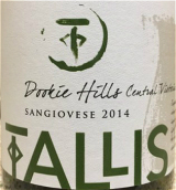 塔利斯桑嬌維塞干紅葡萄酒(Tallis Wine Sangiovese, Goulburn Valley, Australia)