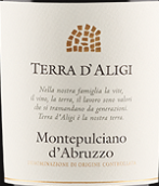 泰利帝爵酒莊阿布魯佐蒙特布查諾紅葡萄酒(Terra d'Aligi Montepulciano d'Abruzzo, Abruzzo, Italy)