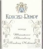 Kruger-Rumpf Munsterer Rheinberg Riesling Kabinett, Nahe, Germany