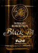 賴特羅伯遜白頰林鶯西拉-梅洛干紅葡萄酒(Wright Robertson Of Glencoe Black Poll Shiraz Merlot, New South Wales, Australia)