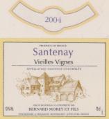 本納德莫瑞父子酒莊（桑特奈村）老藤紅葡萄酒(Bernard Morey et Fils Vieilles Vignes, Santenay, France)