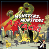 朋克斯妖怪襲擊雷司令白葡萄酒(Some Young Punks Monsters Monsters Attack Riesling, Clare Valley, Australia)