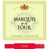 Marquis de la Tour Brut Rose, Loire, France