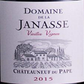 加納斯酒莊教皇新堡老藤紅葡萄酒(Domaine de la Janasse Vieilles Vignes, Chateauneuf du Pape, France)