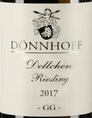 杜荷夫酒庄诺黑黛儿顶级雷司令白葡萄酒(Weingut Donnhoff Norheimer Dellchen Riesling Grosses Gewachs, Nahe, Germany)