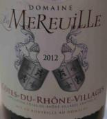 馬云尼酒莊羅訥河谷丘紅葡萄酒(Domaine La Mereuille Cotes du Rhone Village, Rhone, France)