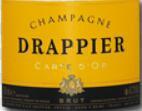 德拉皮爾酒莊卡特干型香檳(Drappier Carte d'Or Brut, Champagne, France)