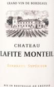 拉菲蒙特爾紅葡萄酒(Chateau Lafite Monteil, Bordeaux Superior, France)