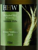 哈多夫山绿维特利纳白葡萄酒(Hahndorf Hill Winery Gruner Veltliner, Adelaide Hills, Australia)