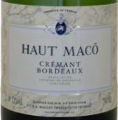 上馬可酒莊起泡酒(Chateau Haut Maco Cremant, Bordeaux, France)