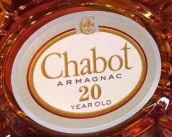 沙博酒莊20年雅文邑白蘭地(Chabot 20 Year Old Armagnac, Armagnac, France)