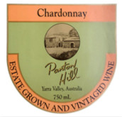 潘頓山霞多麗干白葡萄酒(Panton Hill Chardonnay, Yarra Valley, Australia)