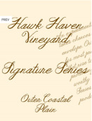 鷹港酒莊簽名系列維歐尼干白葡萄酒(Hawk Haven Signature Series Viognier, New Jersey, USA)