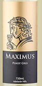 馬克西姆斯酒莊阿德萊得山灰皮諾干白葡萄酒(Maximus Wines Adelaide Hills Pinot Gris, Adelaide Hills, Australia)