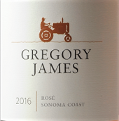 格里高利詹姆斯桃紅葡萄酒(Gregory James Rose, Sonama Coast, USA)