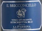 帕琳娜酒莊布里康徹羅起泡酒(Parrina IL Bricconcello Brut, Tuscany, Italy)