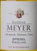 尤金梅爾酒莊斯皮杰特級園雷司令白葡萄酒(Domaine Eugene Meyer Spiegel Riesling, Alsace Grand Cru, France)