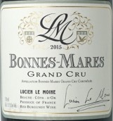 路西安僧侶（波內(nèi)瑪爾特級園）紅葡萄酒(Lucien Le Moine, Bonnes-Mares Grand Cru, France)