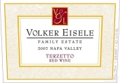 沃爾克艾勒斯納帕谷三重奏干紅葡萄酒(Volker Eisele Family Estate Terzetto, Napa Valley, USA)