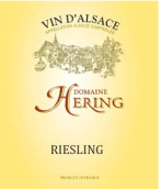 赫林酒莊萊斯丘雷司令干白葡萄酒(Domaine Hering Riesling Les Coteaux, Alsace, France)