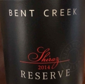 本特溪酒莊珍藏設(shè)拉子紅葡萄酒(Bent Creek Vineyards Reserve Shiraz, McLaren Vale, Australia)