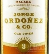 豪爾赫歐多涅茲三號老藤麝香干白葡萄酒(Jorge Ordonez & Co. No 3 Old Vines Moscatel, Malaga, Spain)