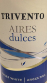 風之語風靈甜白葡萄酒(Trivento Aires Dulces Sweet White, Mendoza, Argentina)