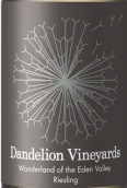 丹德龍酒莊伊頓谷仙境雷司令白葡萄酒(Dandelionn Vineyards Wonderland of the Eden Valley Riesling, Eden Valley, Australia)