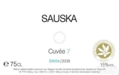 索斯卡酒莊7號(hào)特釀干紅葡萄酒(Sauska Cuvee 7, Siklos, Hungary)