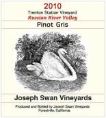 約瑟夫斯旺特倫頓站園灰皮諾干白葡萄酒(Joseph Swan Vineyards Trenton Station Vineyard Pinot Gris, Russian River Valley, USA)