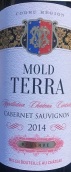 摩德珍藏赤霞珠干紅葡萄酒(Mold Terra Reserve Cabernet Sauvignon, Moldova)