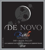 重生酒莊巴士底混釀紅葡萄酒(De Novo Wines Bastill, Sonoma County, USA)