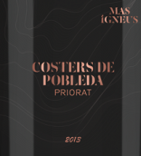 馬斯格諾伊斯酒莊柯斯特波布萊達(dá)紅葡萄酒(Mas Igneus Costers de Pobleda, Priorat, Spain)